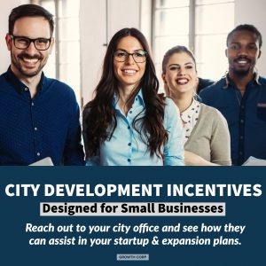 City Development Incentives for Business Growth