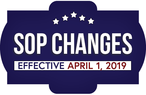 SBA 504 SOP Changes 2019