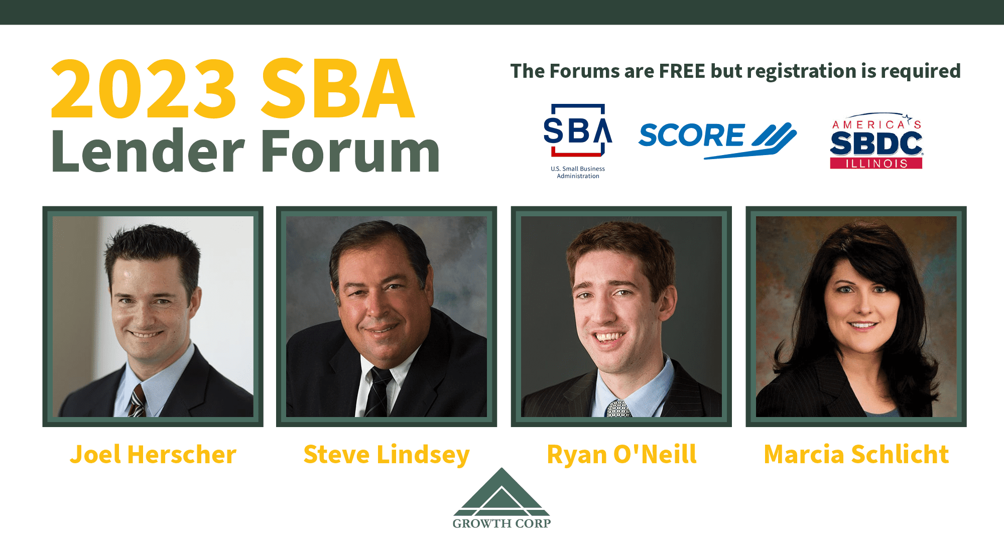 SBA Lender Forum_GrowthCorpTeam